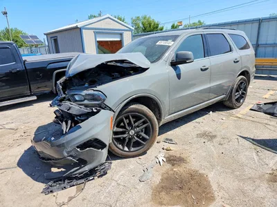 2022 DODGE DURANGO GT, фото 1, лот 10665652