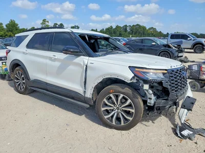 2025 FORD EXPLORER ST-LINE, фото 4, лот 10532754