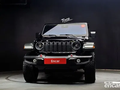 2025 Jeep Wrangler 2.0 Rubicon 2Door, фото 3, лот 10115509