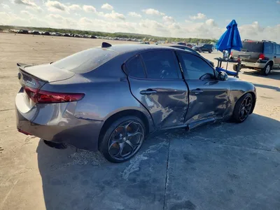 2018 ALFA ROMEO GIULIA TI, фото 3, лот 10881659