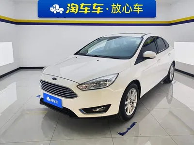 2017 Ford Focus Sedan 1.6L Manual Fashion Smart Edition, фото 1, лот 10684111