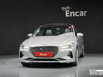 2019 Genesis G70 2.0T AWD, фото 2, лот 10043128