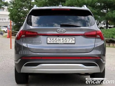 2021 Hyundai Santafe Diesel 2.2 2WD, фото 4, лот 11194318