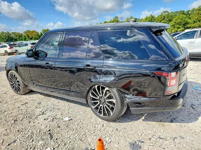 2017 LAND ROVER RANGE ROVER SUPERCHARGED, фото 2, лот 10878666