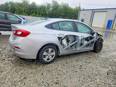 2017 CHEVROLET CRUZE LS, фото 3, лот 10670464