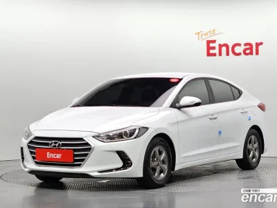 2018 Hyundai AVANTE 1.6 LPI Smart (Rental Car), фото 1, лот 10102701