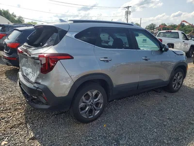 2024 KIA SELTOS S, фото 3, лот 10776393