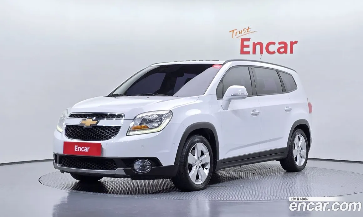 2016 Chevrolet Orlando LPG LT, фото 1, лот 10889354