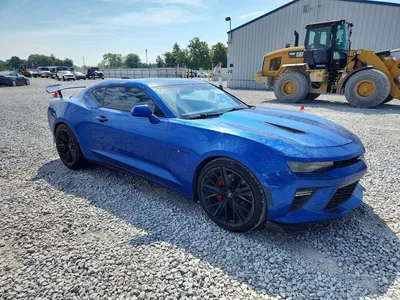 2018 CHEVROLET CAMARO SS, фото 4, лот 10708782