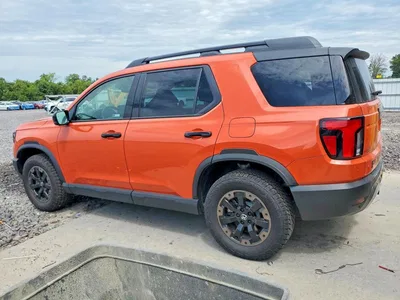 2026 HONDA PASSPORT TRAILSPORT ELITE, фото 2, лот 10668852