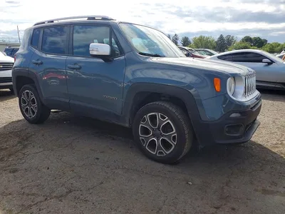 2017 JEEP RENEGADE LIMITED, фото 4, лот 11588537