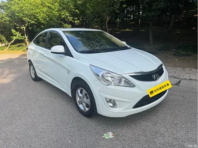 2010 Hyundai Verna Sedan 1.4L Automatic Fashion GT, фото 3, лот 10371088