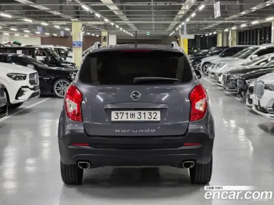2018 Ssang Yong KORANDO 2.2 RX 4WD, фото 2, лот 10046840
