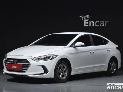 2018 Hyundai AVANTE 1.6 LPI Smart (Rental Car), фото 1, лот 10124437