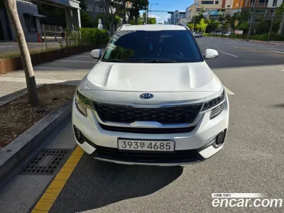 2020 Kia Seltos Gasoline 1.6 Turbo 2WD, фото 2, лот 10185063