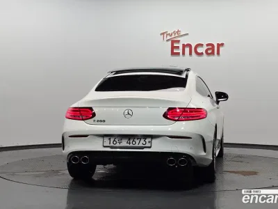 2018 Mercedes-Benz C-Class C200 Coupe, фото 4, лот 10162010