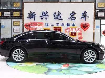 2022 Audi A6L 45 TFSI Premium Dynamic, фото 4, лот 10429377