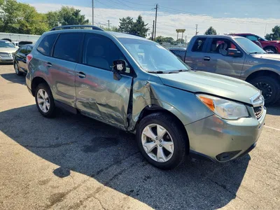 2016 SUBARU FORESTER 2.5I, фото 4, лот 11185204