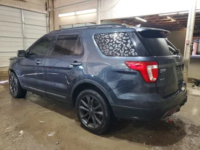 2017 FORD EXPLORER XLT, фото 2, лот 11175939