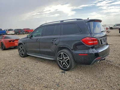 2018 MERCEDES-BENZ GLS 550 4MATIC, фото 2, лот 10836802