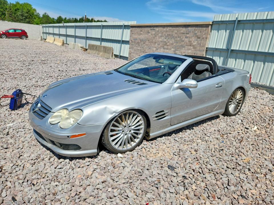 2003 MERCEDES-BENZ SL 500R, фото 1, лот 10968045