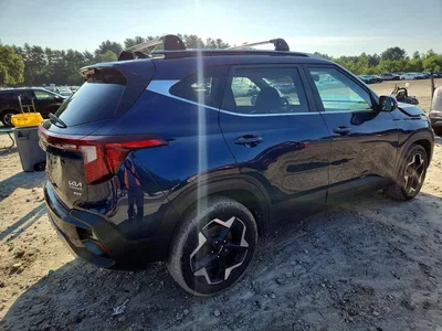 2024 KIA SELTOS EX, фото 3, лот 10780812