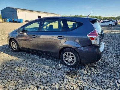 2016 TOYOTA PRIUS V TWO, фото 2, лот 10902218