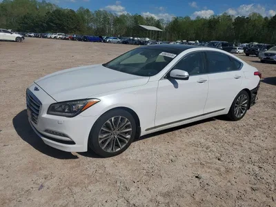 2016 HYUNDAI GENESIS 3.8L, фото 1, лот 10734450