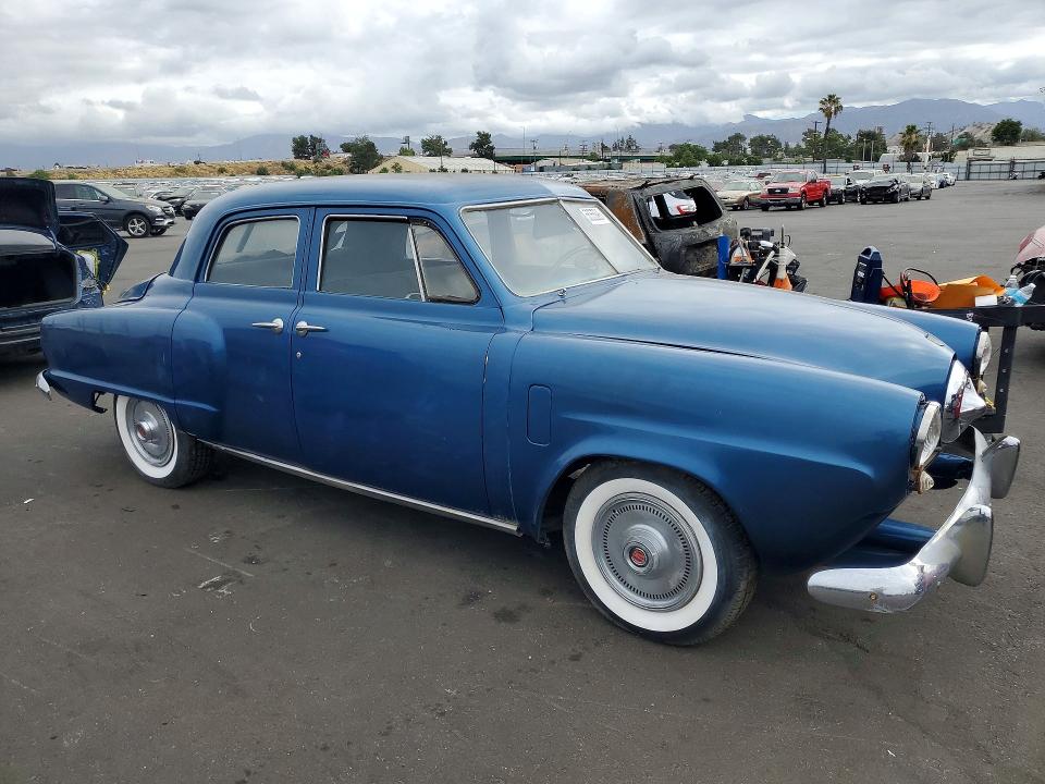 1950 STUDEBAKER BROUGHAM, фото 4, лот 11145328