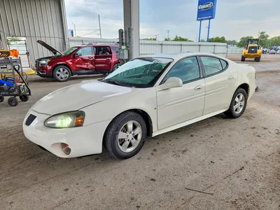 2007 PONTIAC GRAND PRIX, фото 1, лот 10881398