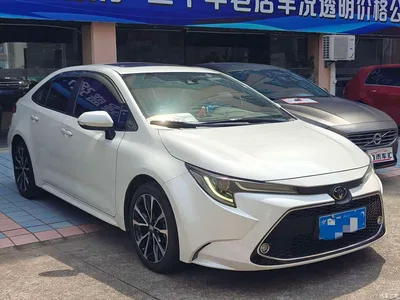 2019 Toyota Levin 185T CVT Sport Edition China VI, фото 3, лот 10769142