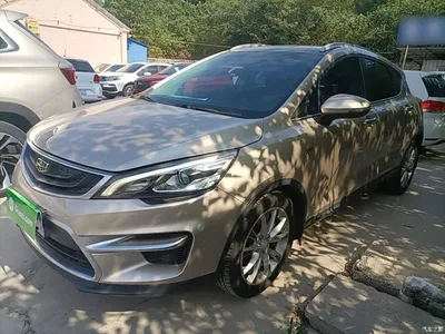 2016 Geely Emgrand GS Sport Edition 1.3T Manual Premium, фото 2, лот 10311282