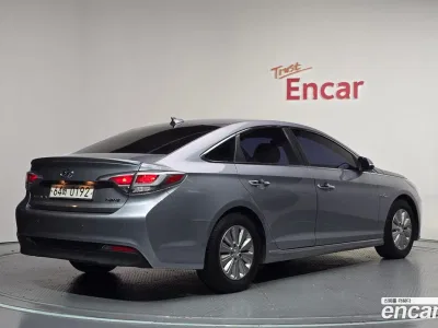 2016 Hyundai Sonata 2.0 HEV, фото 2, лот 11407706