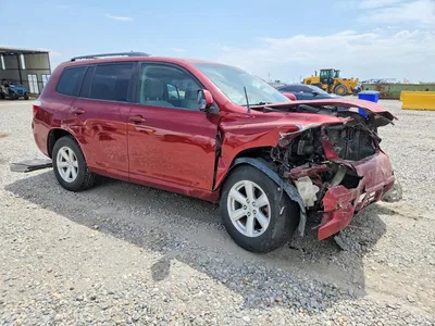 2008 TOYOTA HIGHLANDER BASE, фото 4, лот 10534397