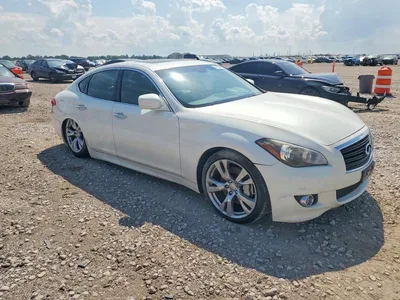2013 INFINITI M56 BASE, фото 4, лот 11145566