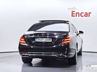 2015 Mercedes-Benz S-Class S400L 4MATIC, фото 4, лот 10225526