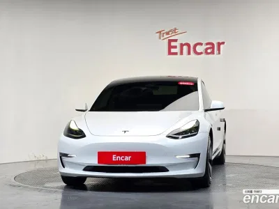 2021 Tesla Model 3 Long Range AWD, фото 2, лот 10215424