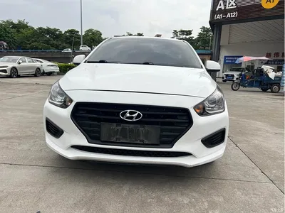 2017 Hyundai Verna 1.4L Manual Renewal China V, фото 2, лот 10373858