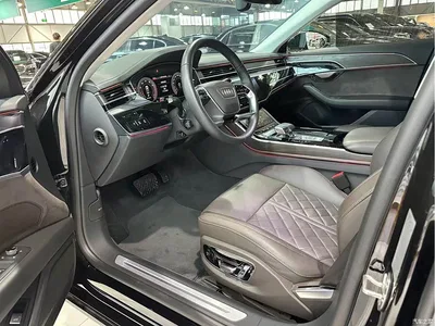 2021 Audi A8 A8L 50 TFSI quattro Comfort, фото 4, лот 10234105