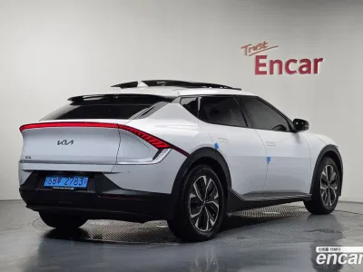 2022 Kia EV6 Long Range, фото 2, лот 10216452