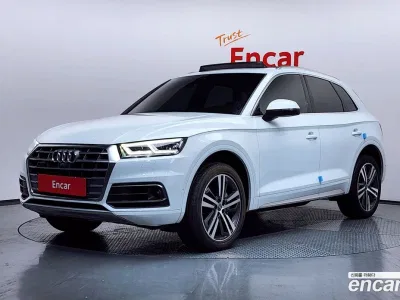 2020 Audi Q5 50 TDI Quattro Premium, фото 1, лот 10100461