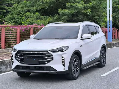 2021 Jetour X70 PLUS 1.5T DCT Mountain PRO 7-seater, фото 1, лот 10427725