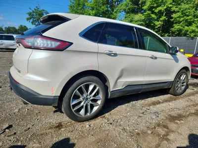 2017 FORD EDGE TITANIUM, фото 3, лот 10540289