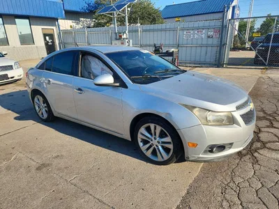 2013 CHEVROLET CRUZE LTZ, фото 4, лот 10707317
