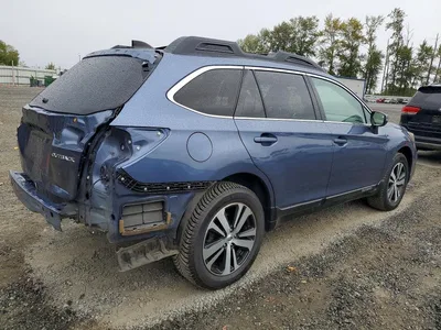 2018 SUBARU OUTBACK 2.5I LIMITED, фото 3, лот 10770018