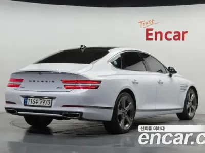2021 Genesis G80 Gasoline 2.5 Turbo AWD, фото 2, лот 10029317