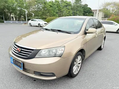 2013 Geely Classic Emgrand Sedan 1.5L MT Elite, фото 1, лот 10302595