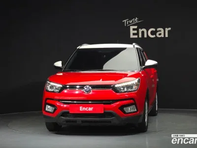 2018 Ssang Yong TIBOLI VX 2WD, фото 2, лот 10052507