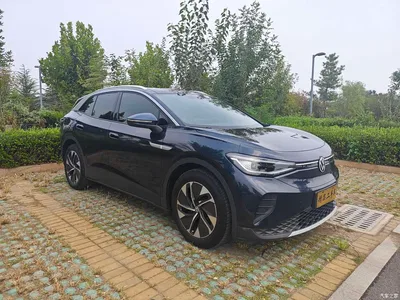 2022 Volkswagen ID.4 CROZZ Model Year Pure Enjoyment Limited Edition, фото 3, лот 11215650