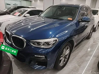 2018 BMW X3 xDrive25i M Sport Package China VI, фото 1, лот 10388716